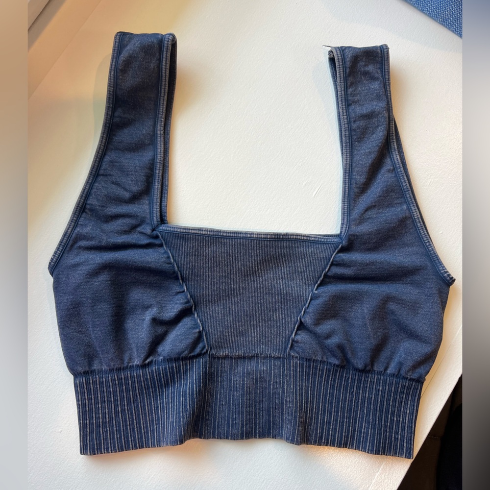 Free People Good Karma Square Neck Bra - Picture 4 of 9